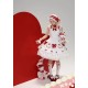 Mademoiselle Pearl Cupcake New Colour Blouses Skirt JSK and OPs(Reservation/Full Payment Without Shipping)